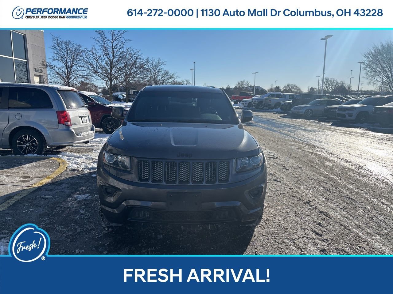 Used 2015 Jeep Grand Cherokee Altitude image 3