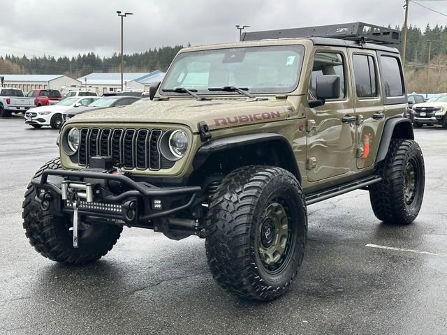 Used 2025 Jeep Wrangler Unlimited Rubicon image 6