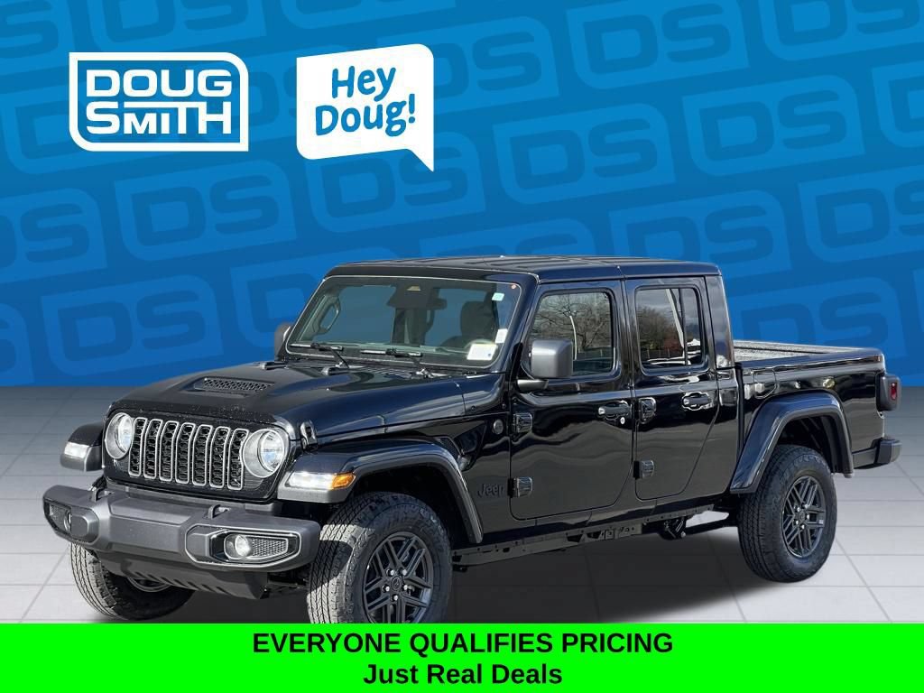 New 2026 Jeep Gladiator Sport