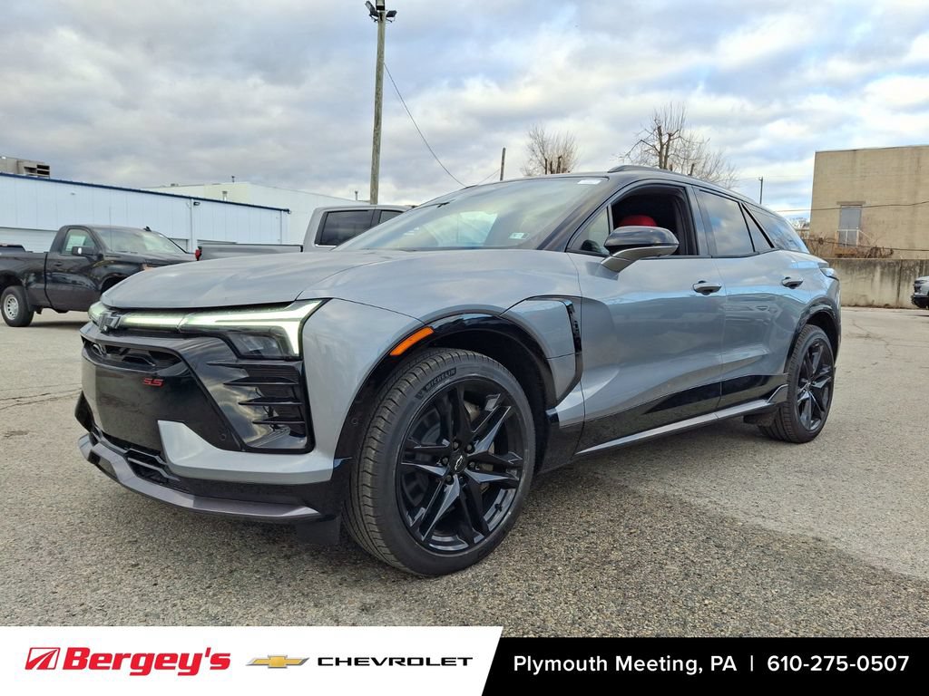 New 2026 Chevrolet Blazer EV SS AWD/4WD image 2