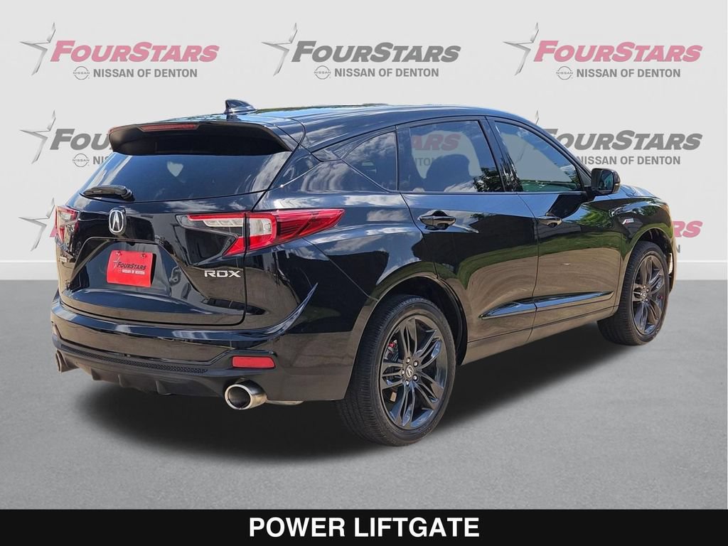 Used 2021 Acura RDX A-Spec FWD image 4