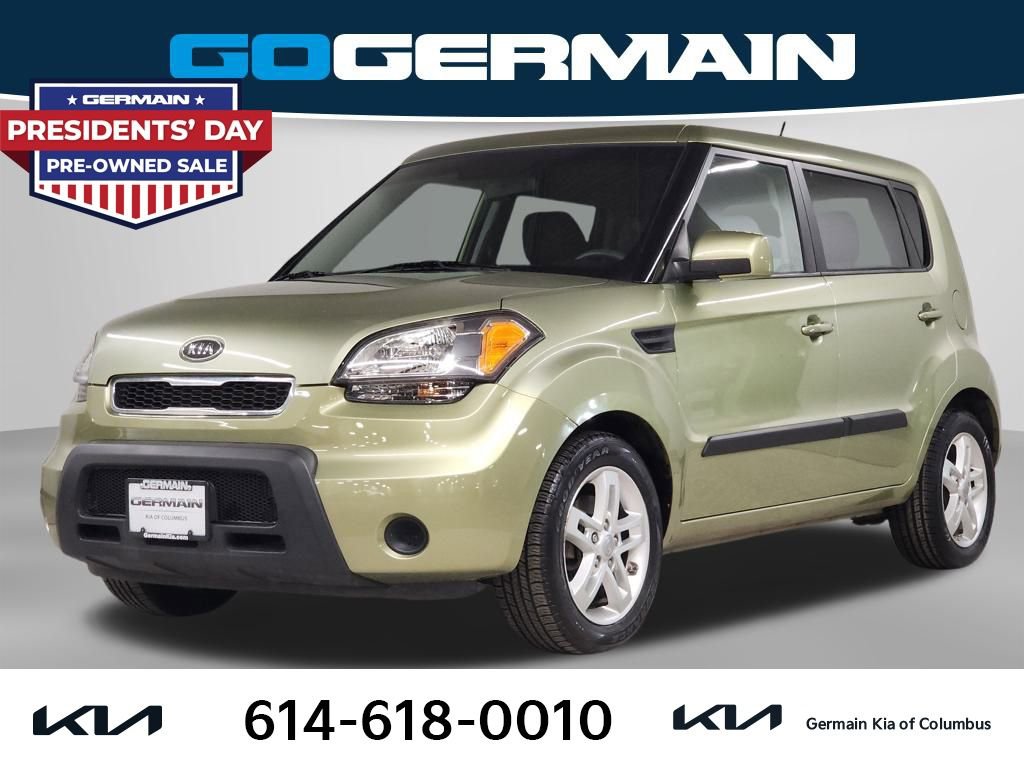 Used 2011 Kia Soul + w/ Audio Pkg image 1