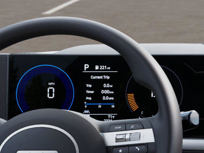 New 2027 Hyundai Sonata Blue FWD image 14