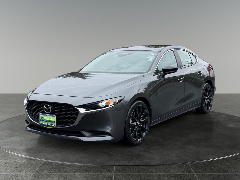 Used 2024 MAZDA MAZDA3 s FWD image 3