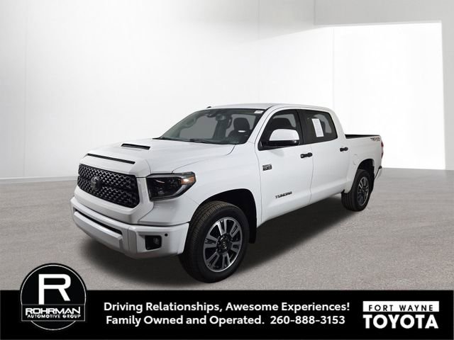 Used 2019 Toyota Tundra SR5 w/ TRD Sport Package image 1