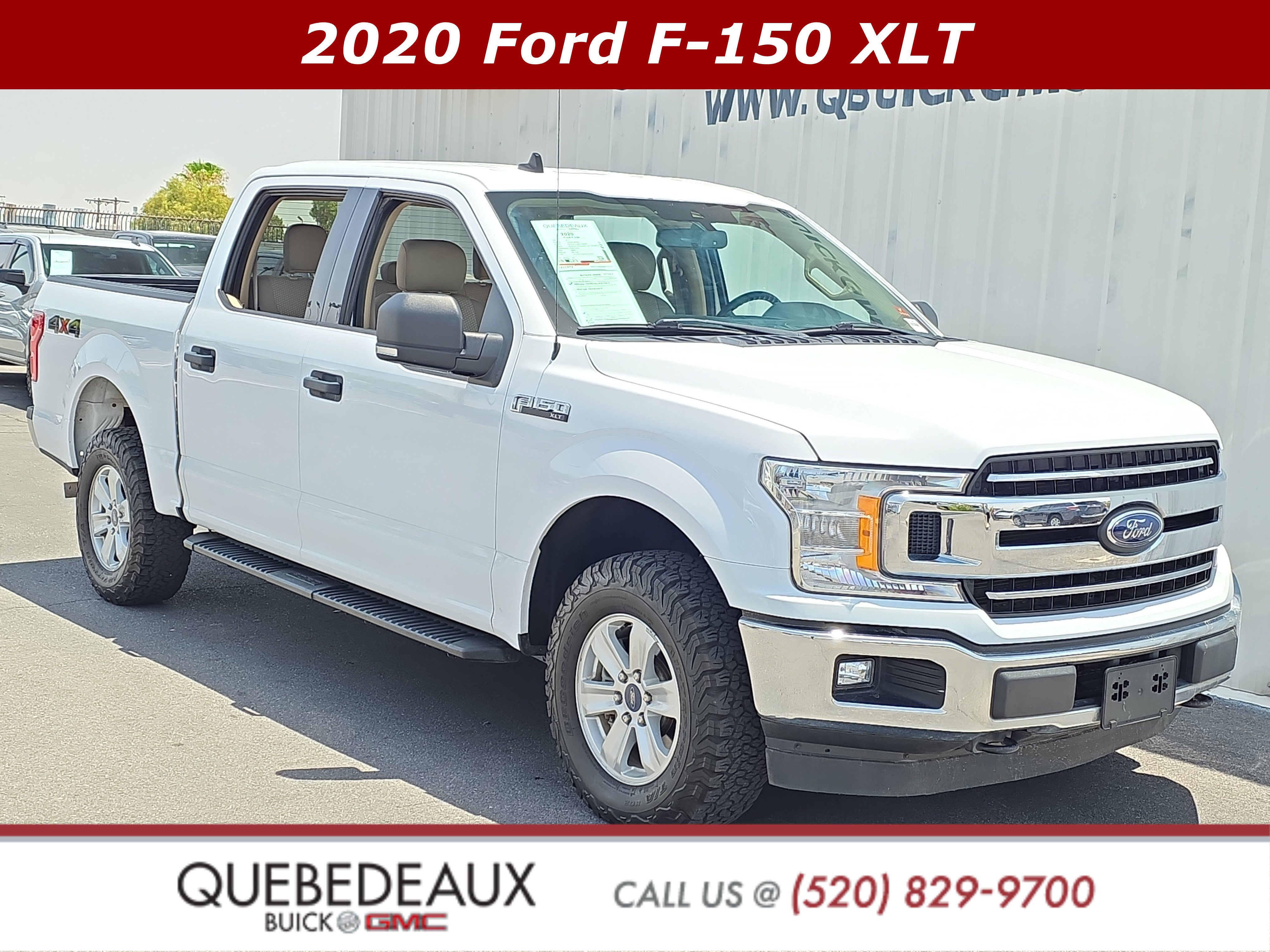 Used 2020 Ford F150 XLT AWD/4WD image 1