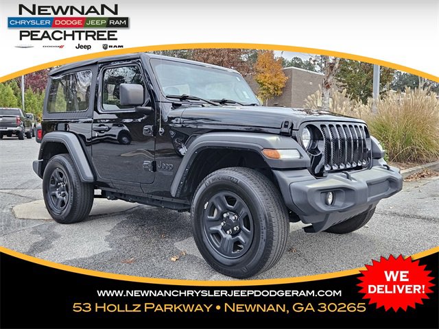 Used 2021 Jeep Wrangler Sport