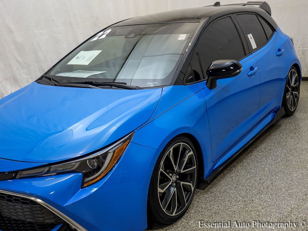 Used 2022 Toyota Corolla XSE image 5