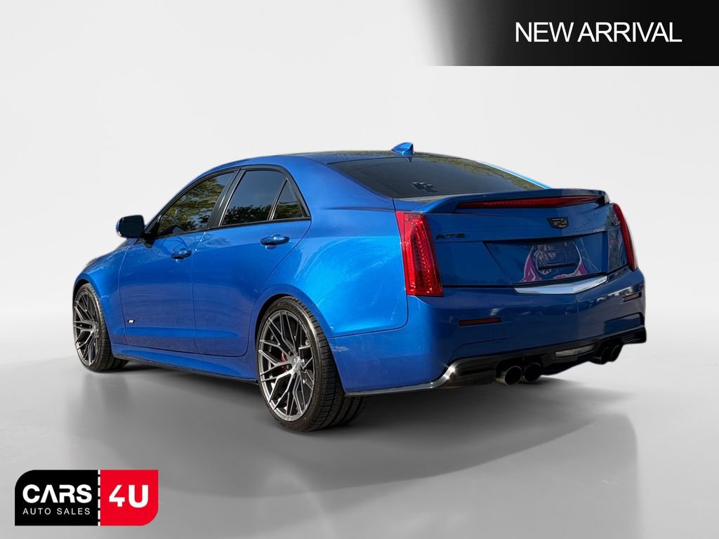 Used 2017 Cadillac ATS V w/ Luxury Package image 5