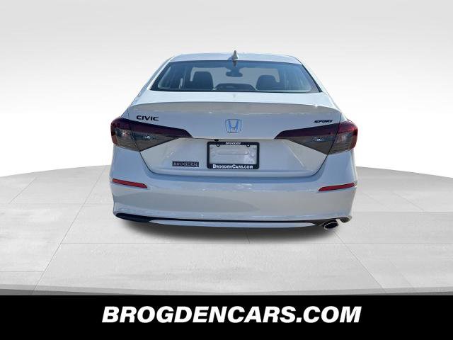 New 2026 Honda Civic Sport image 4