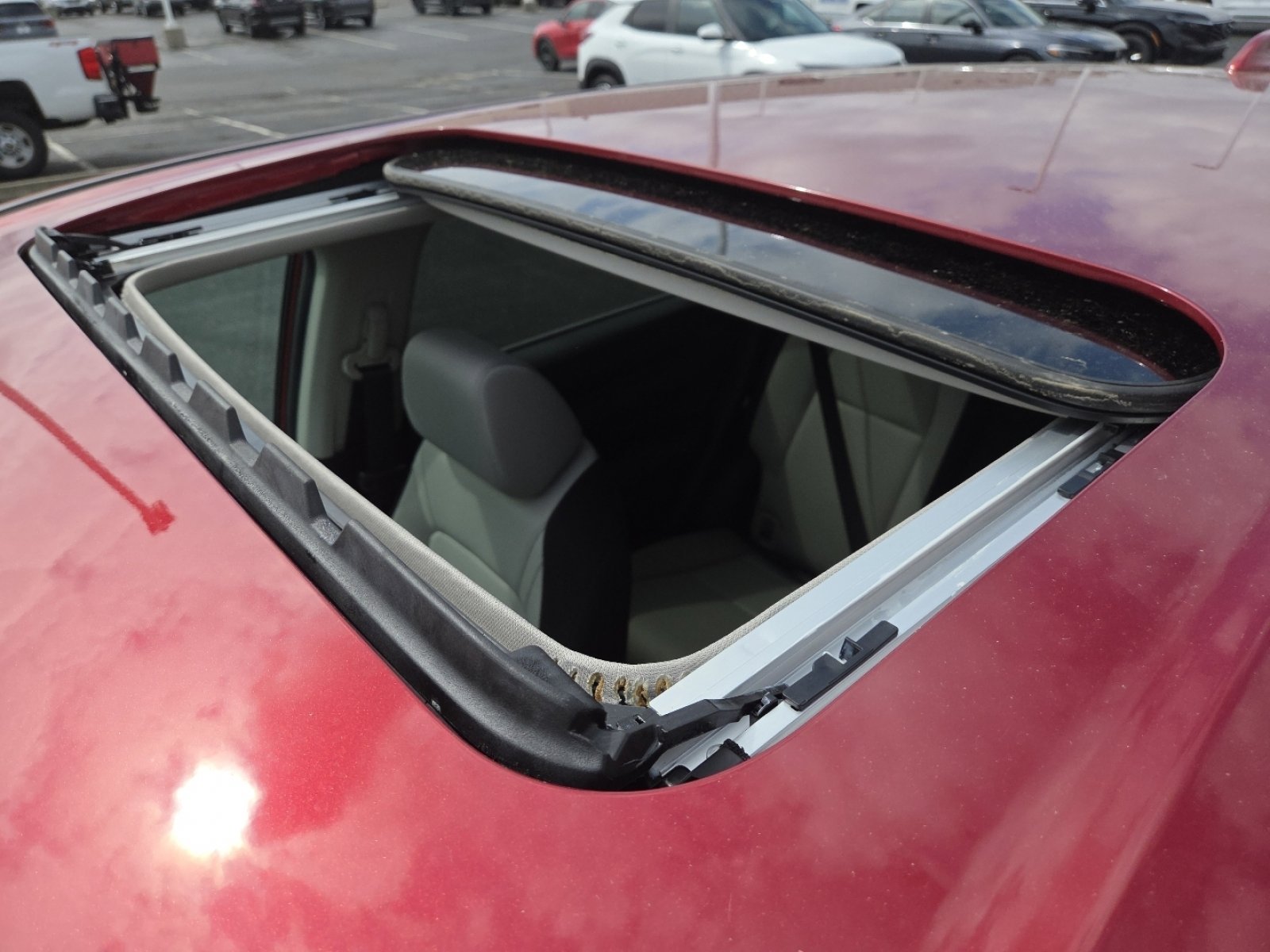 New 2026 Honda CR-V EX image 4