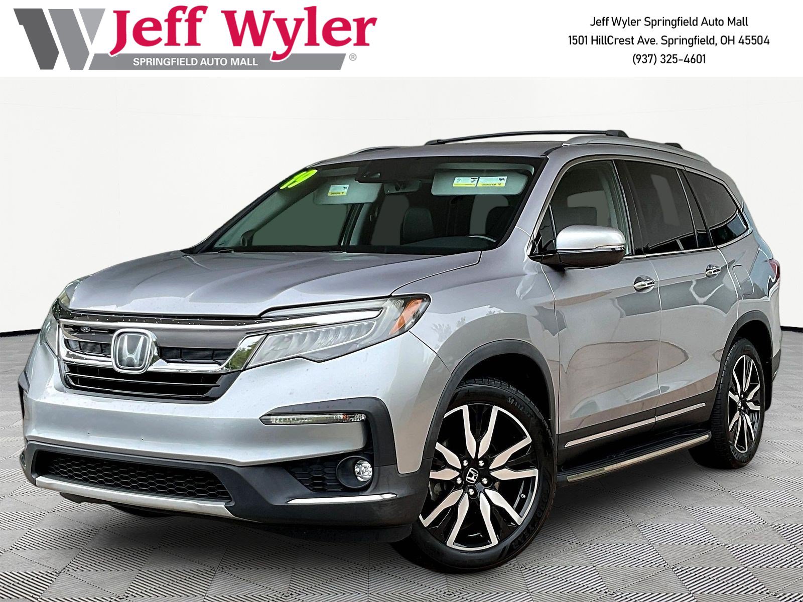 Used 2019 Honda Pilot Elite image 1