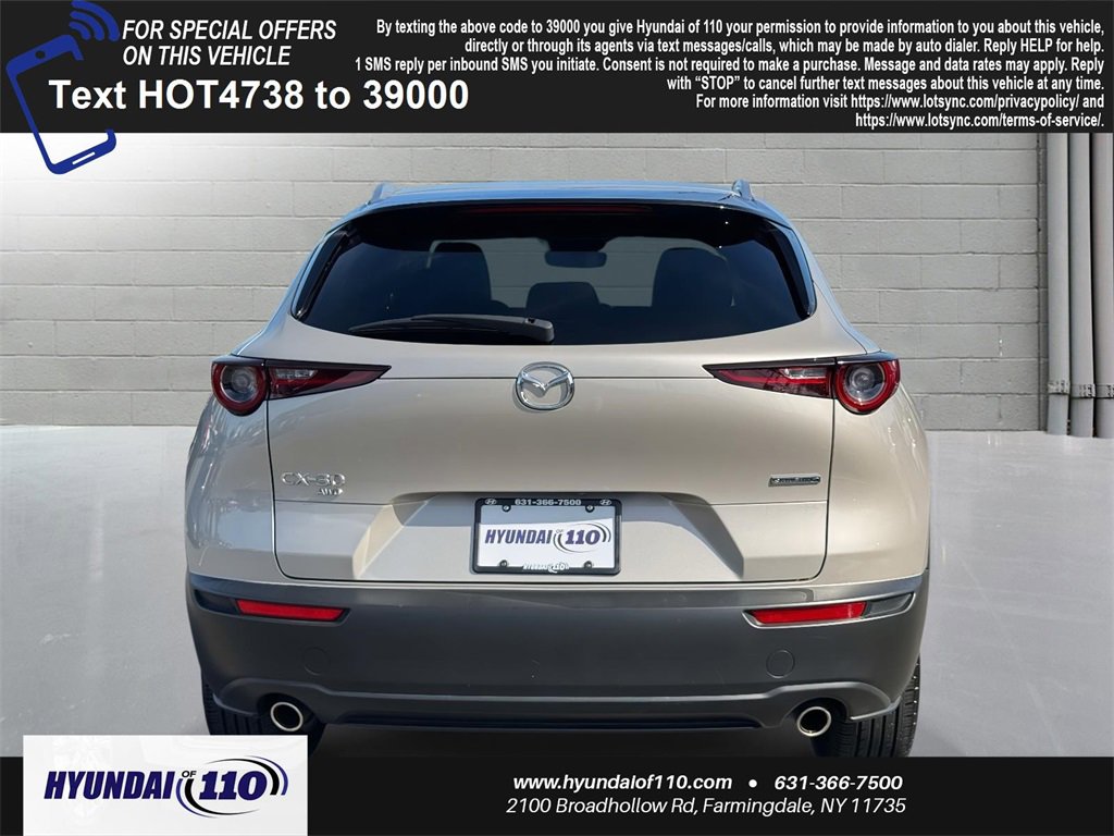 Used 2024 MAZDA CX-30 AWD 2.5 S w/ Preferred Package image 7