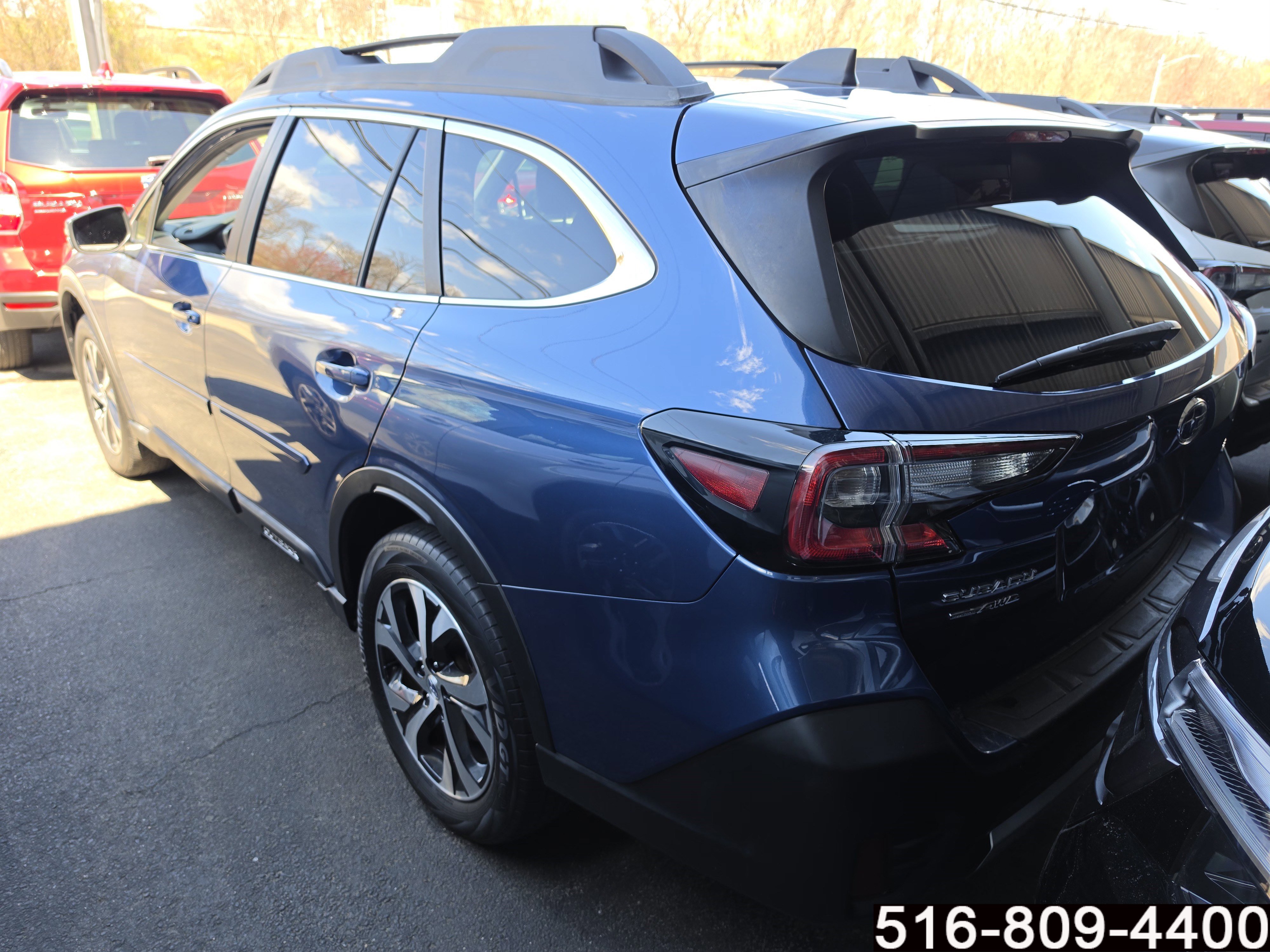 Used 2020 Subaru Outback Limited image 4