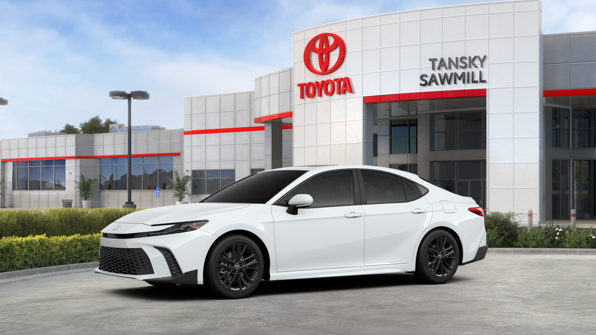 New 2026 Toyota Camry SE w/ Multimedia Upgrade Package AWD/4WD image 2