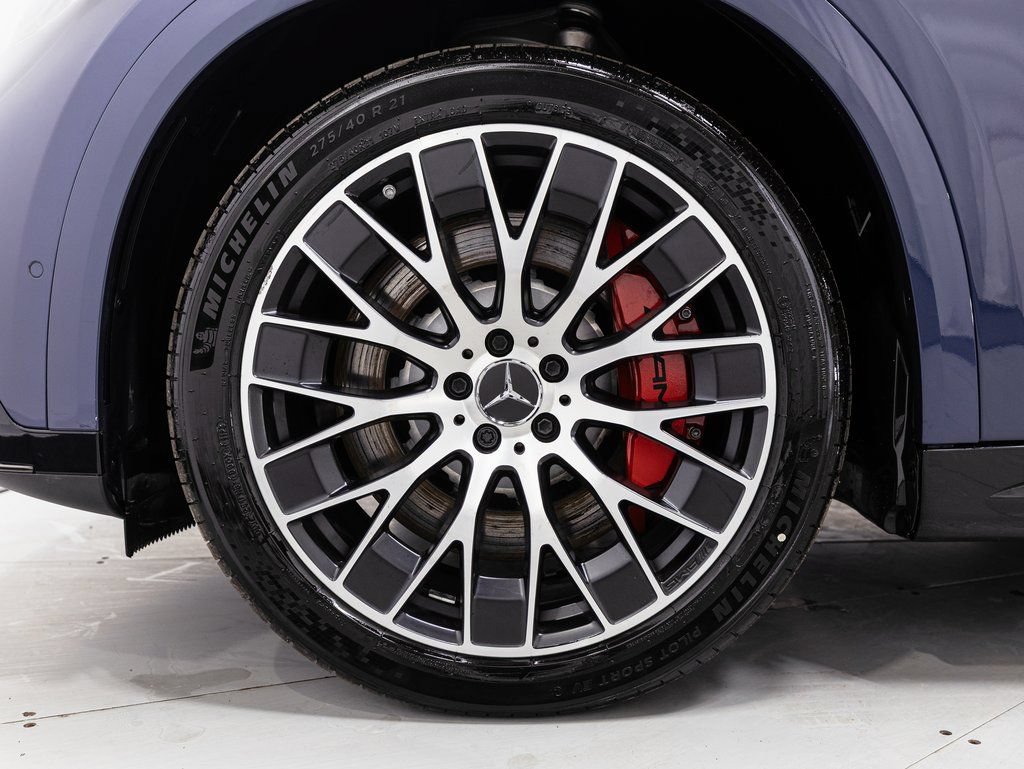 Certified 2024 Mercedes-Benz EQE AMG 4MATIC SUV image 38