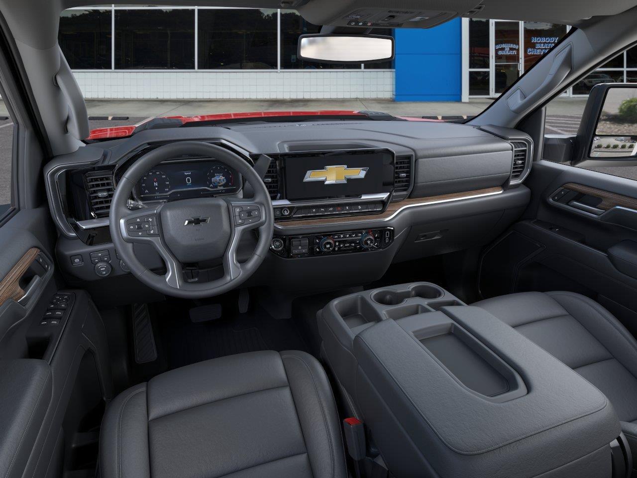 New 2026 Chevrolet Silverado 3500 LT w/ Trail Boss Package AWD/4WD image 15