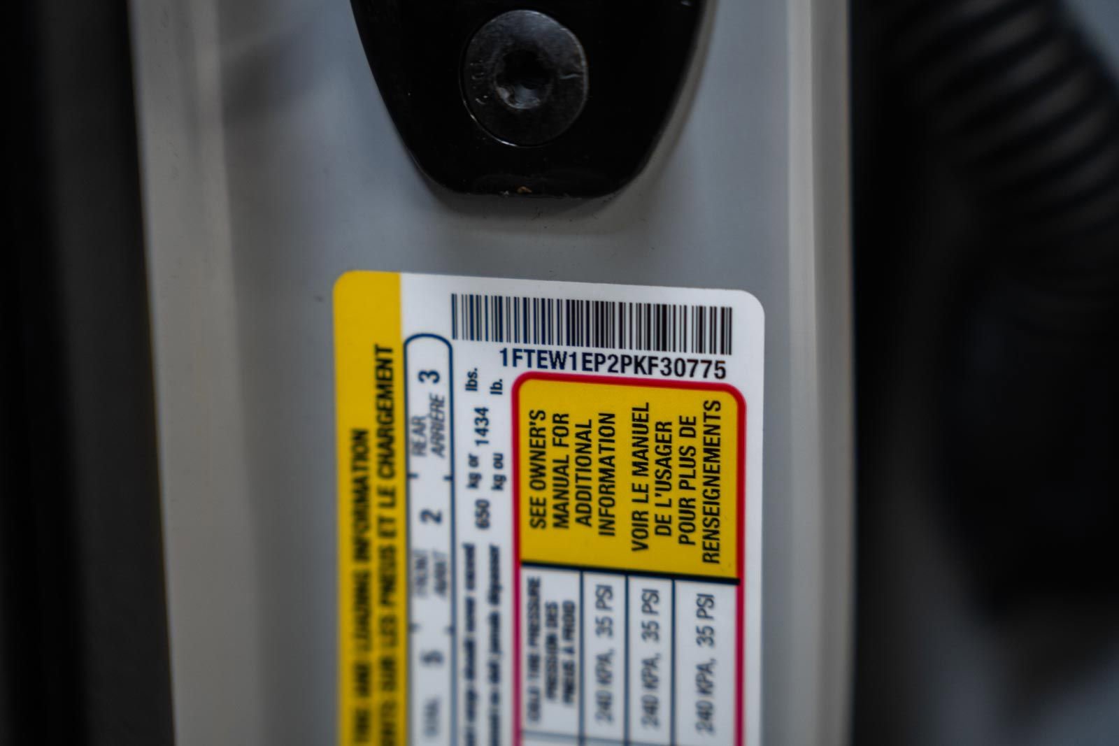 Used 2023 Ford F150 Lariat w/ Equipment Group 502A High image 53