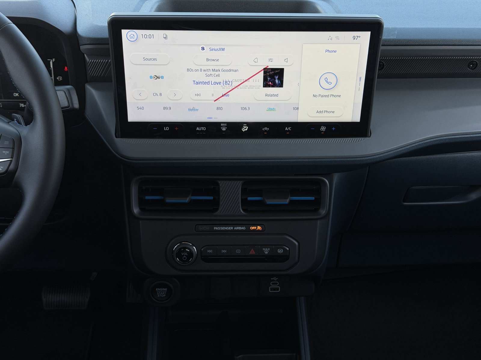 New 2026 Ford Maverick Lobo AWD/4WD image 15