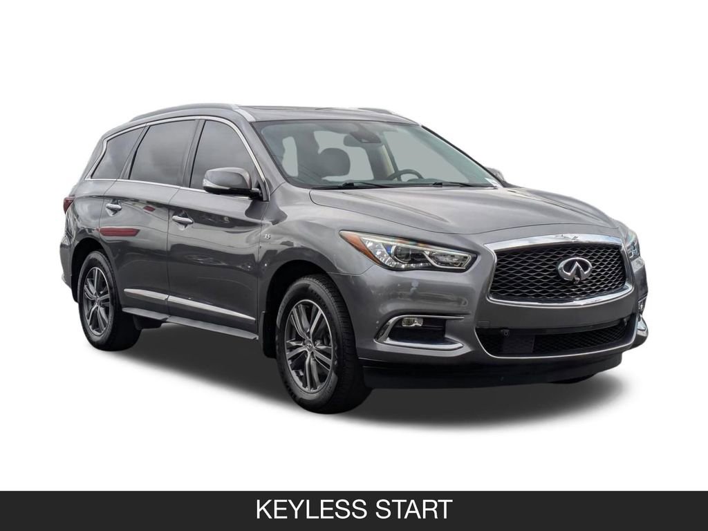 Used 2020 INFINITI QX60 Luxe w/ Essential Package image 2