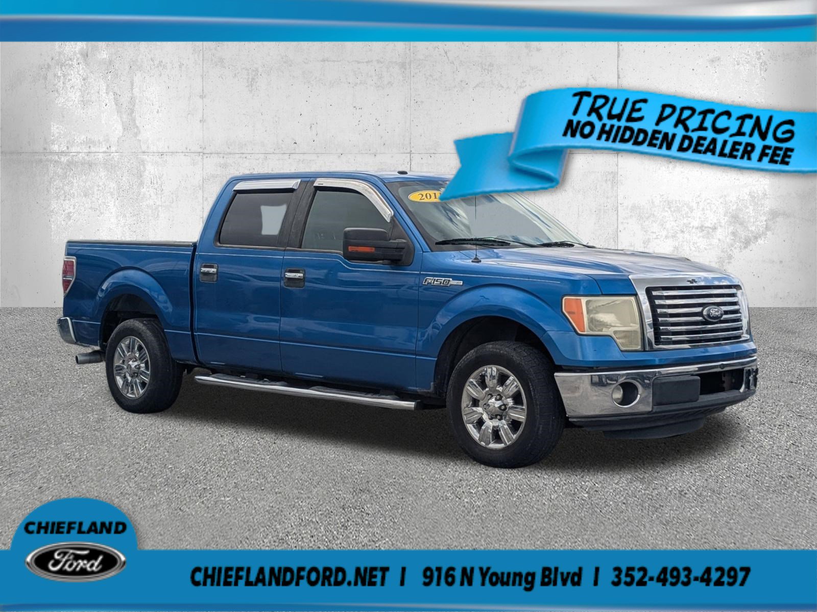 Used 2011 Ford F150 XLT w/ XLT Chrome Pkg