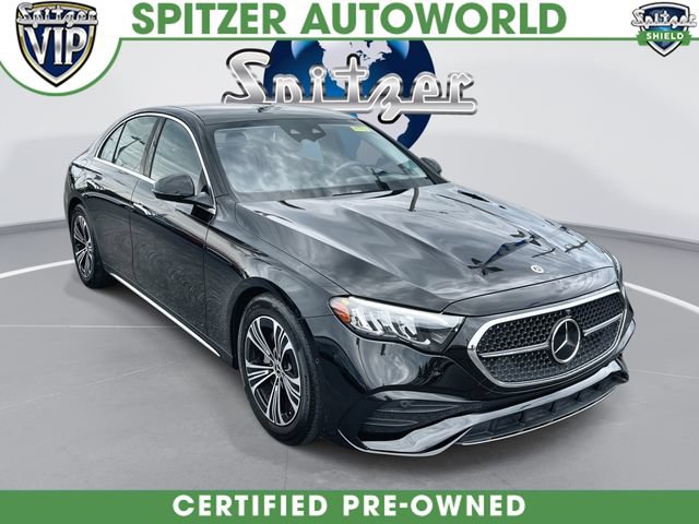 Used 2024 Mercedes-Benz E 350 4MATIC Sedan