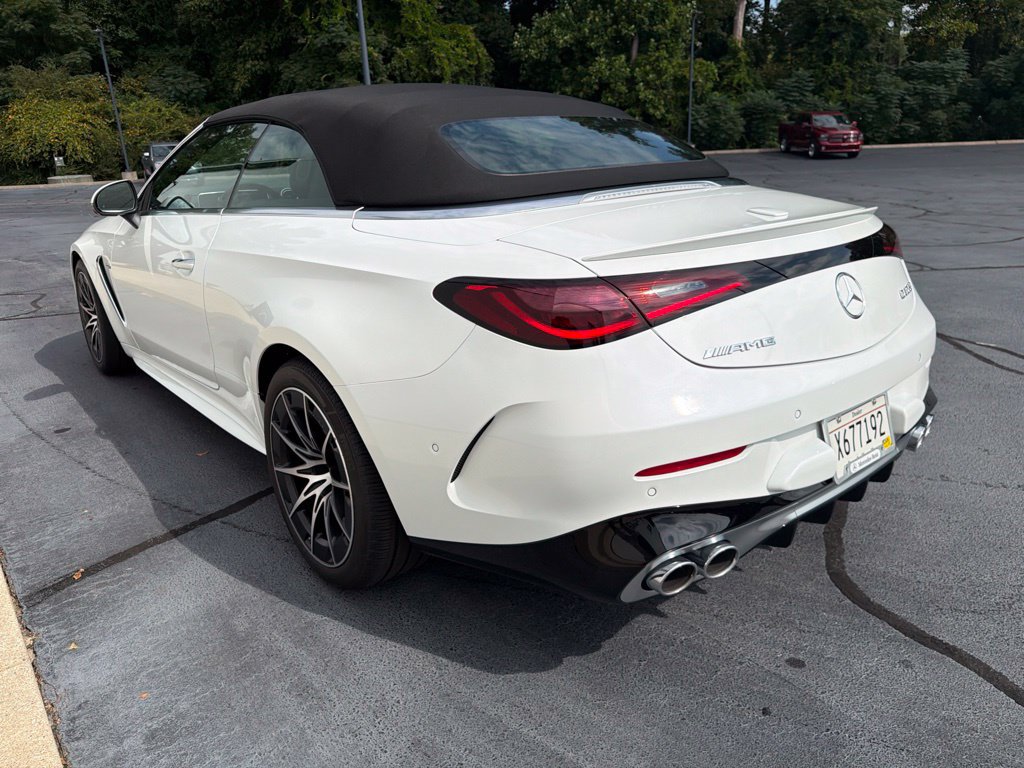 Used 2025 Mercedes-Benz CLE 53 AMG 4MATIC Cabriolet image 86