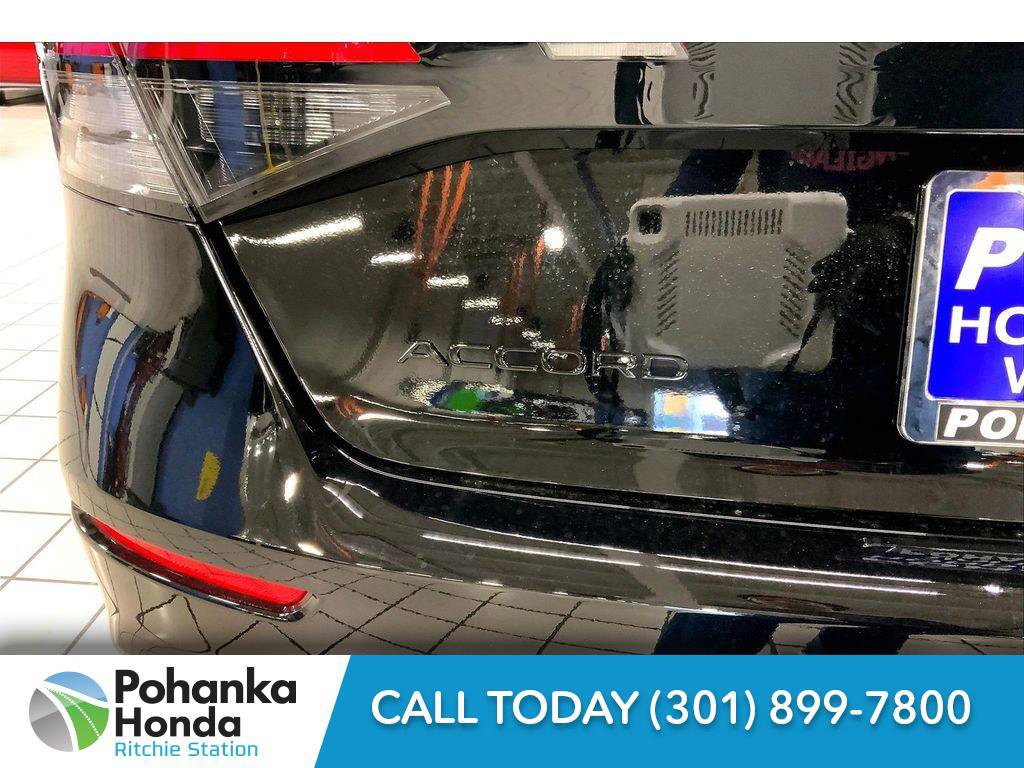 New 2026 Honda Accord Hybrid Sport image 18