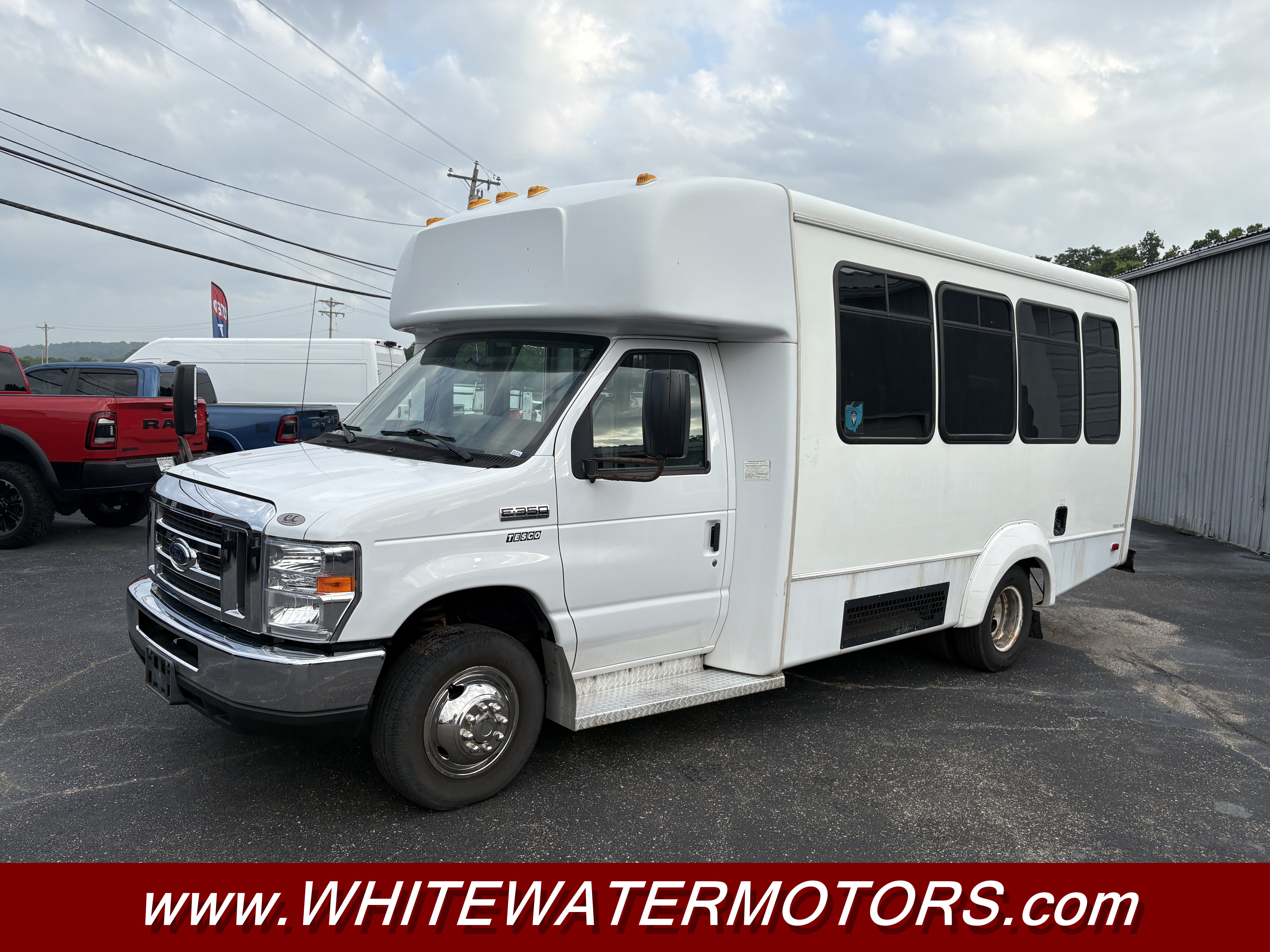 Used 2019 Ford E-350 and Econoline 350 Super Duty w/ Shuttle Bus Prep Package