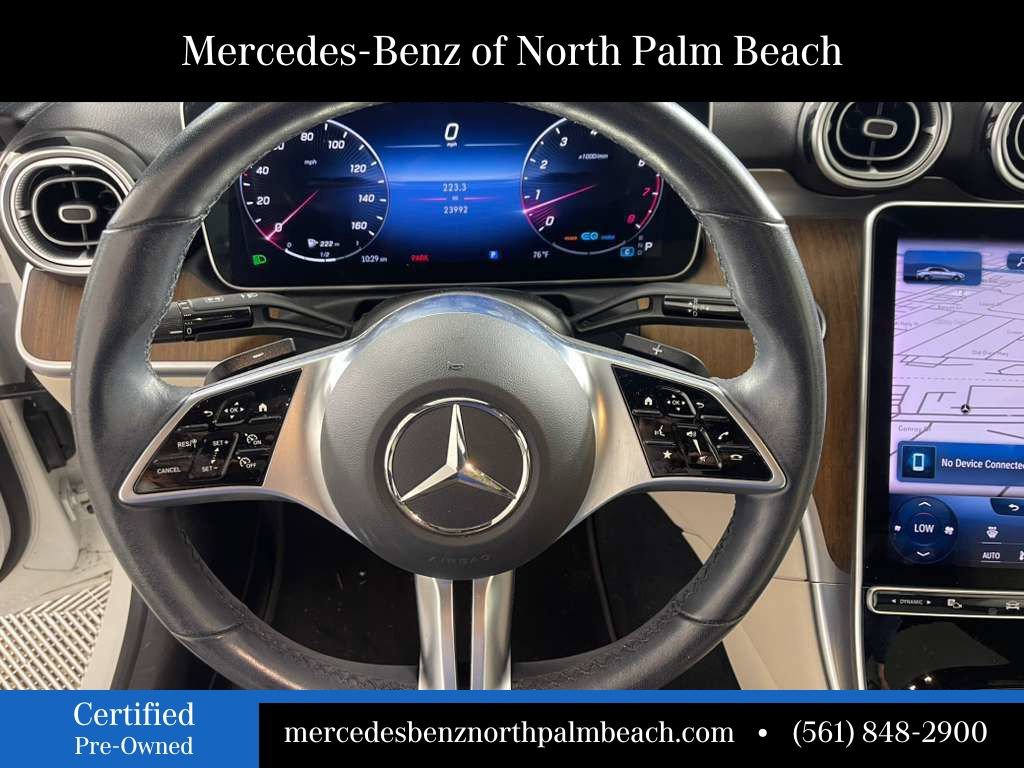 Used 2022 Mercedes-Benz C 300 4MATIC Sedan image 21