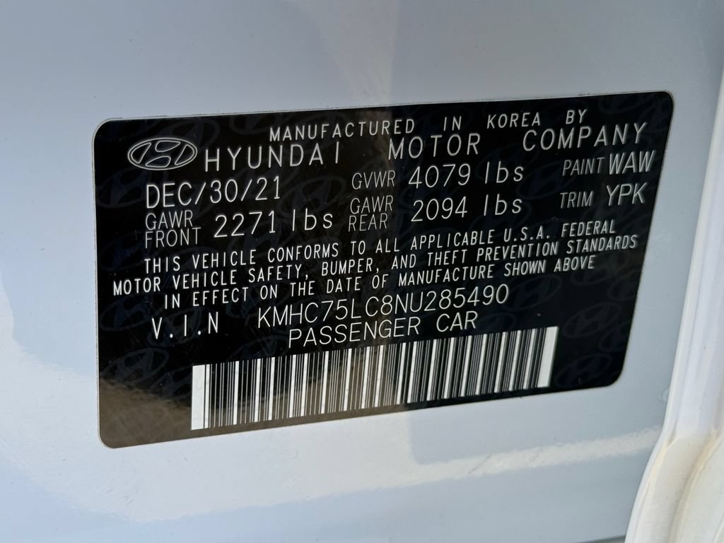 Used 2022 Hyundai Ioniq SE FWD image 26