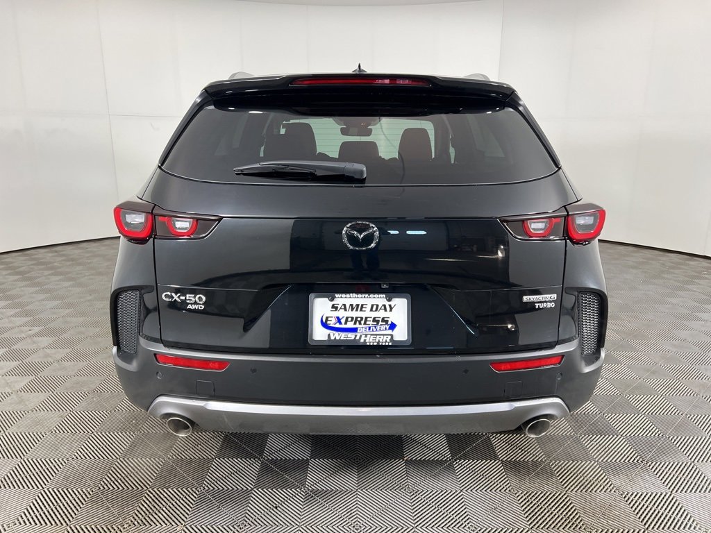 Used 2025 MAZDA CX-50 2.5 Turbo w/ Cargo Package image 8