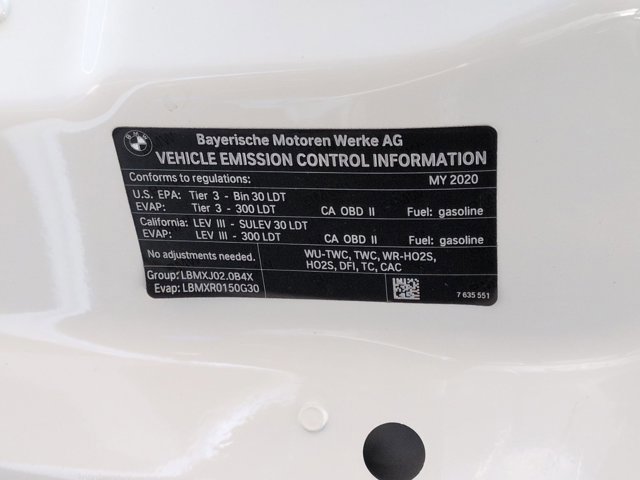 Used 2020 BMW X3 xDrive30i w/ Premium Package image 28