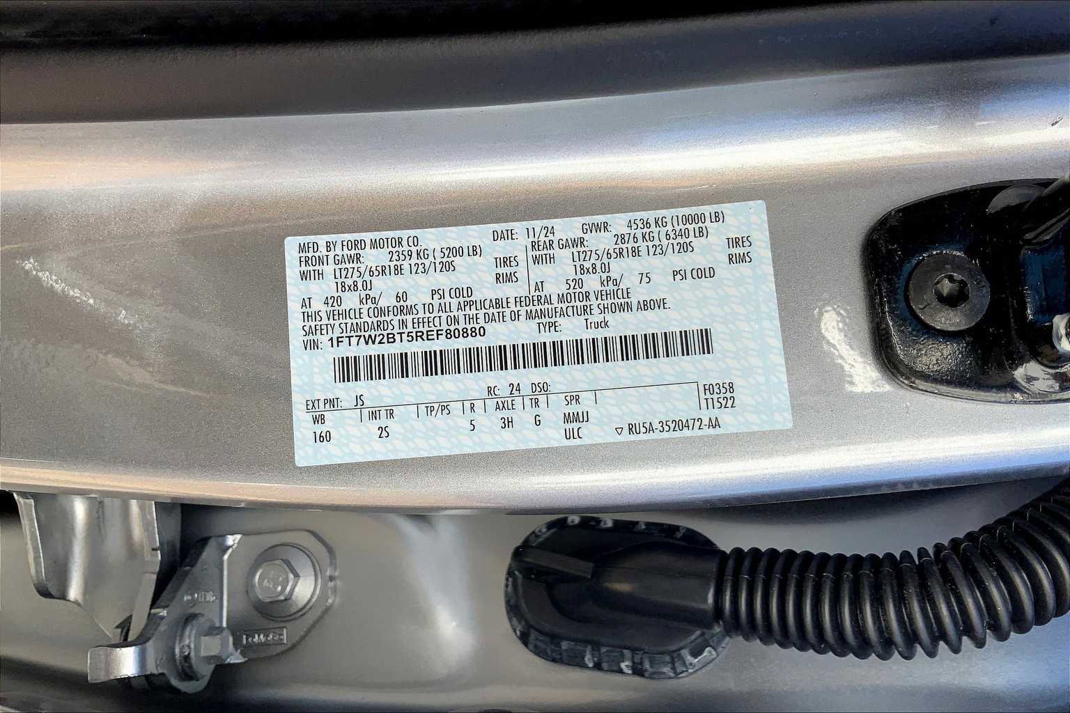 Certified 2024 Ford F250 XLT image 16