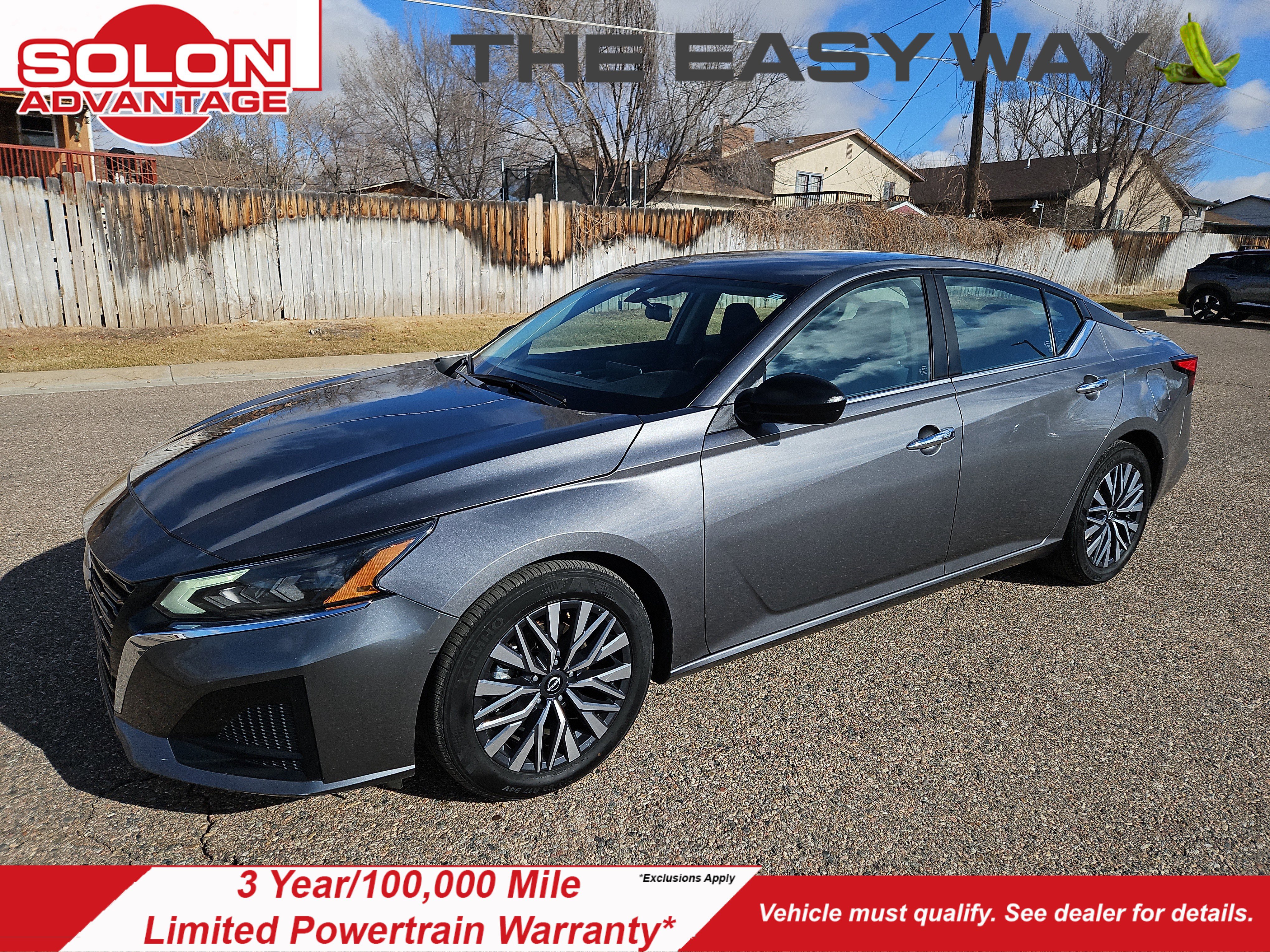 Used 2024 Nissan Altima 2.5 SV image 1