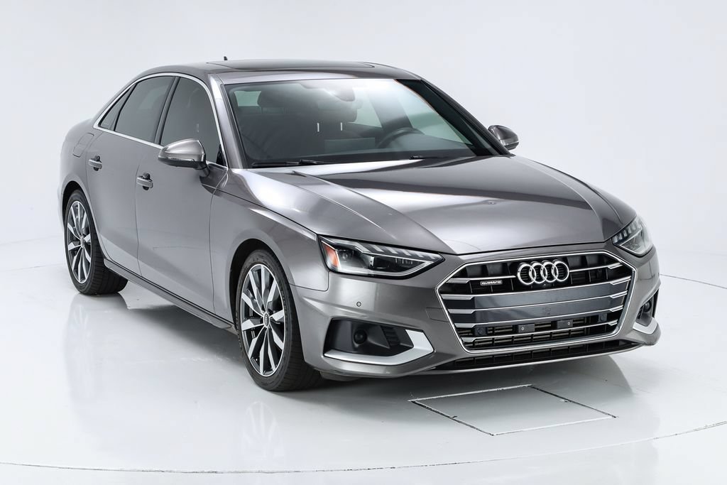 Used 2021 Audi A4 2.0T Premium Plus w/ Premium Plus Package AWD/4WD image 60