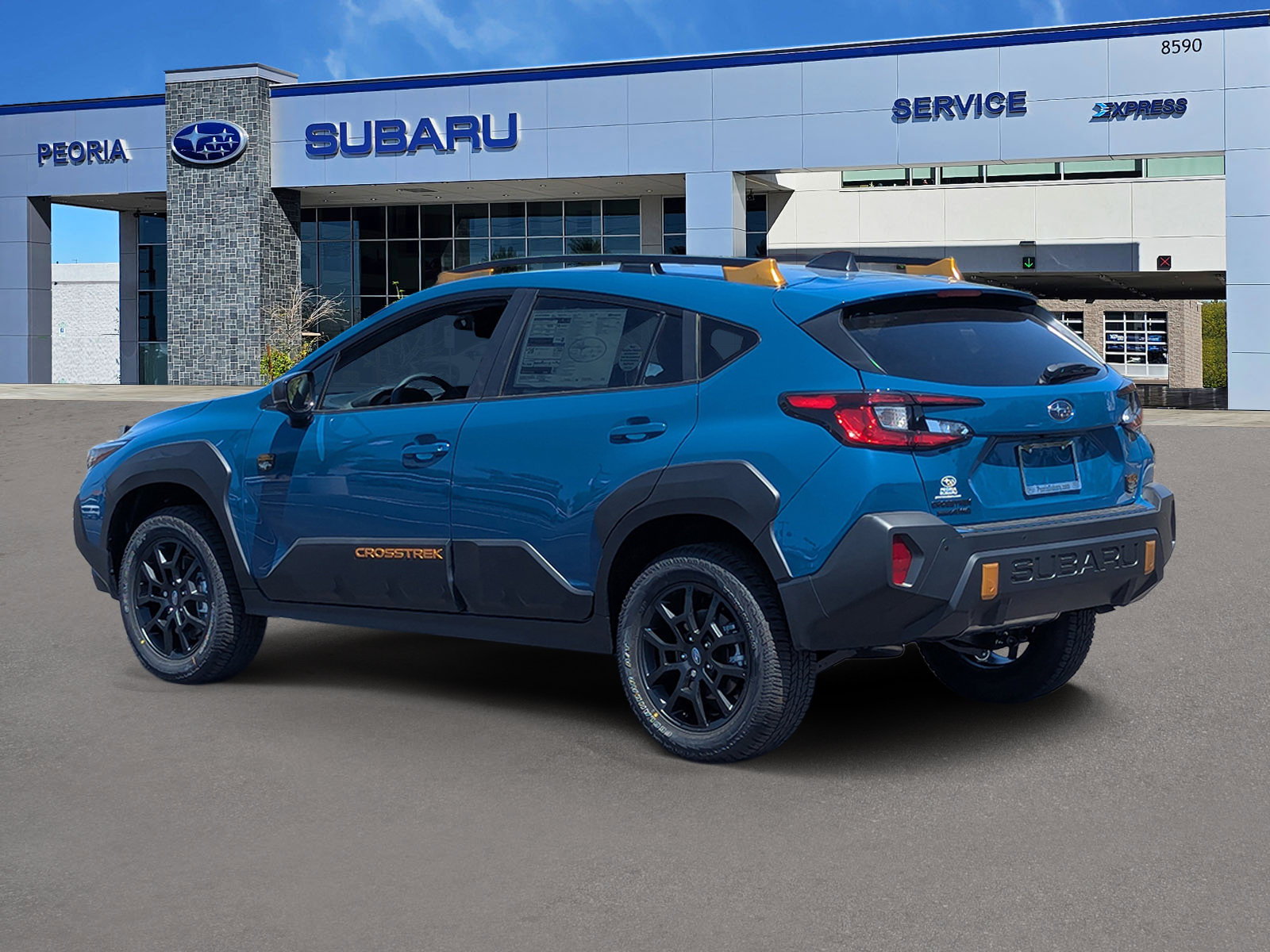 New 2026 Subaru Crosstrek 2.5i Wilderness w/ Wilderness Package AWD/4WD image 3