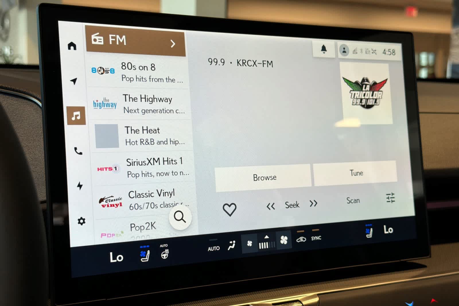 New 2026 Lexus ES 500e AWD/4WD image 17