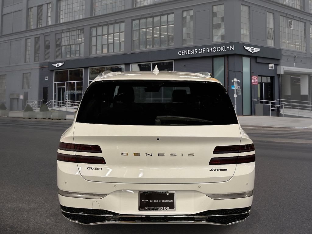 Used 2025 Genesis GV80 3.5T Prestige AWD/4WD image 3