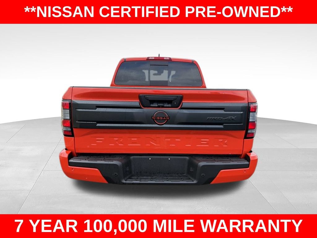 Certified 2025 Nissan Frontier PRO-4X w/ Interior Protection Package AWD/4WD image 8