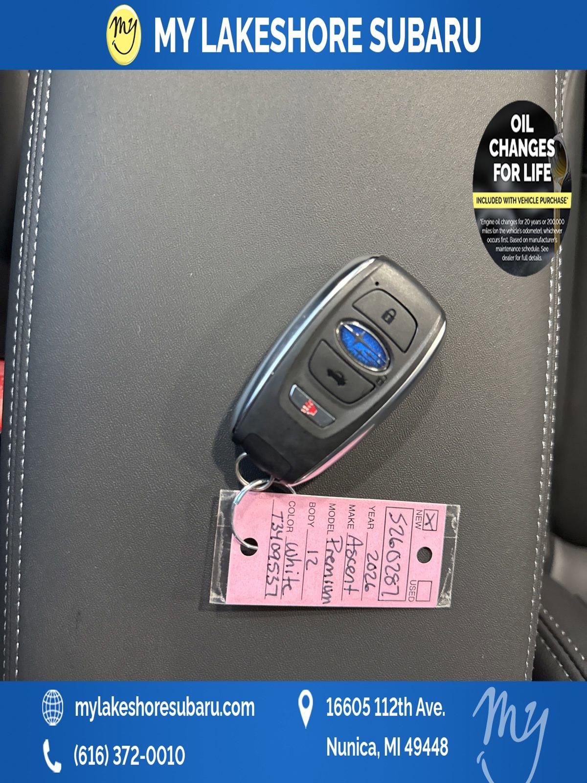 New 2026 Subaru Ascent Premium image 28