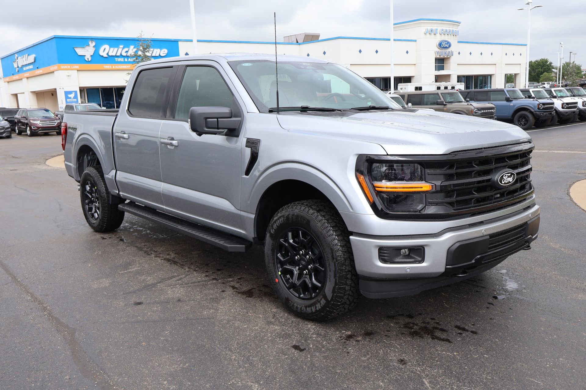 New 2026 Ford F150 XLT w/ Equipment Group 302A MID AWD/4WD 360° Tour
