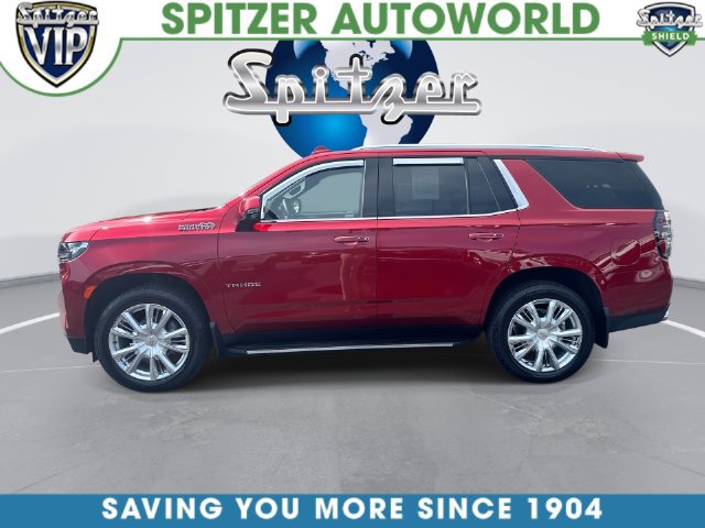 Certified 2023 Chevrolet Tahoe High Country AWD/4WD image 8