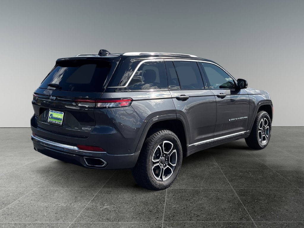 Used 2022 Jeep Grand Cherokee Summit w/ Advanced Protech Group IV AWD/4WD image 9