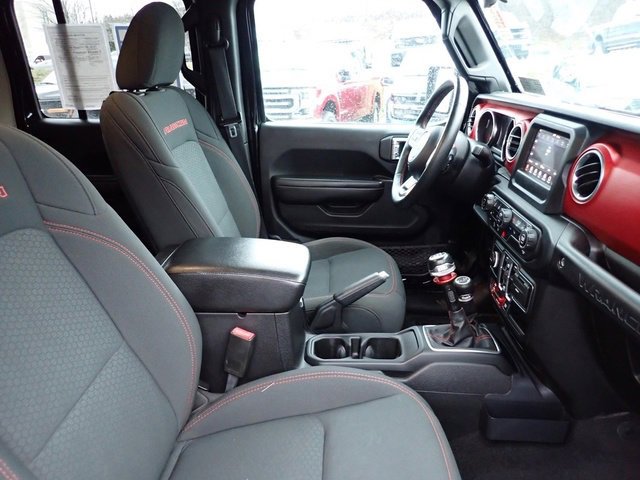 Used 2019 Jeep Wrangler Unlimited Rubicon w/ Steel Bumper Group image 9