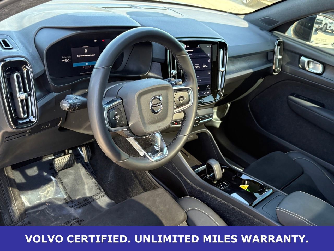 Certified 2023 Volvo C40 P8 Recharge Plus w/ Climate Package image 15