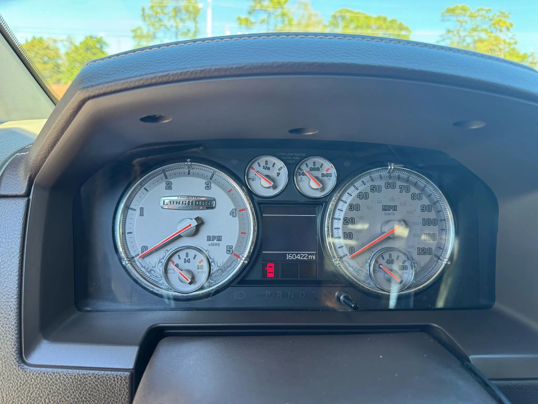 Used 2012 RAM 3500 Laramie Longhorn w/ Cold Weather Group image 10