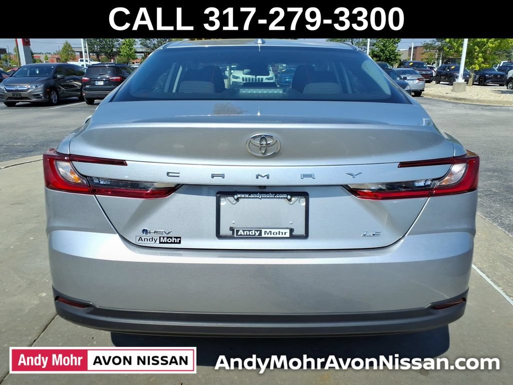 Used 2025 Toyota Camry LE FWD image 11