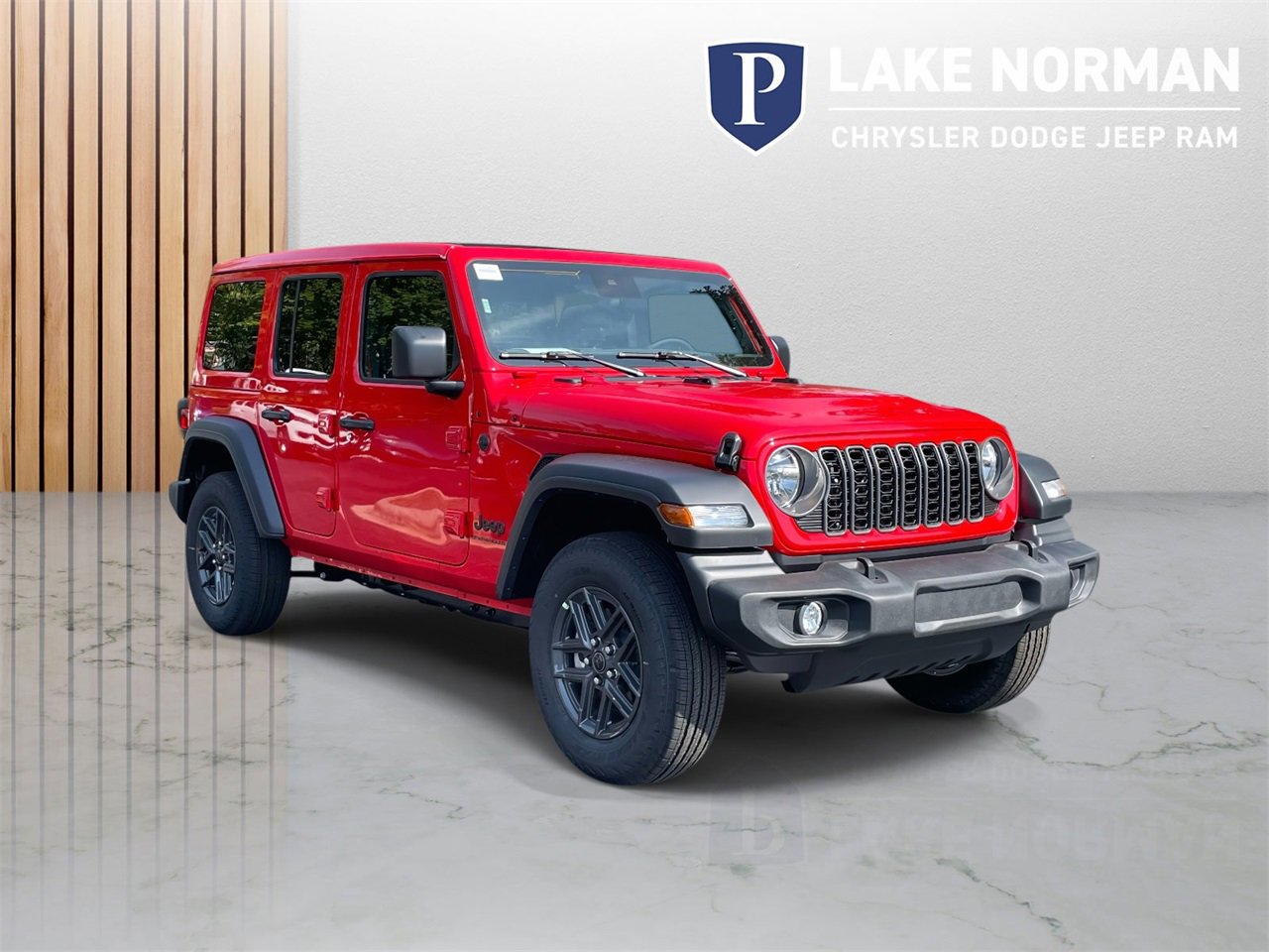 New 2025 Jeep Wrangler Sport S image 2