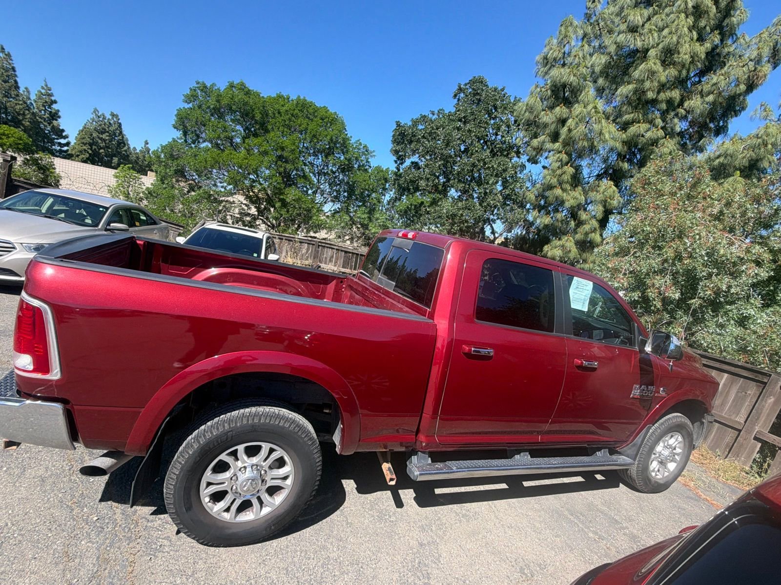 Used 2015 RAM 2500 Laramie image 6